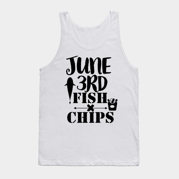 Rendez-vous on June 3rd!!! Tank Top by mksjr